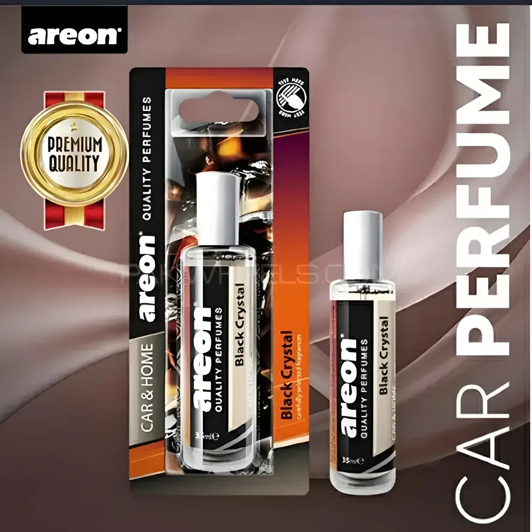 Car Perfume BlackCrystal Areon