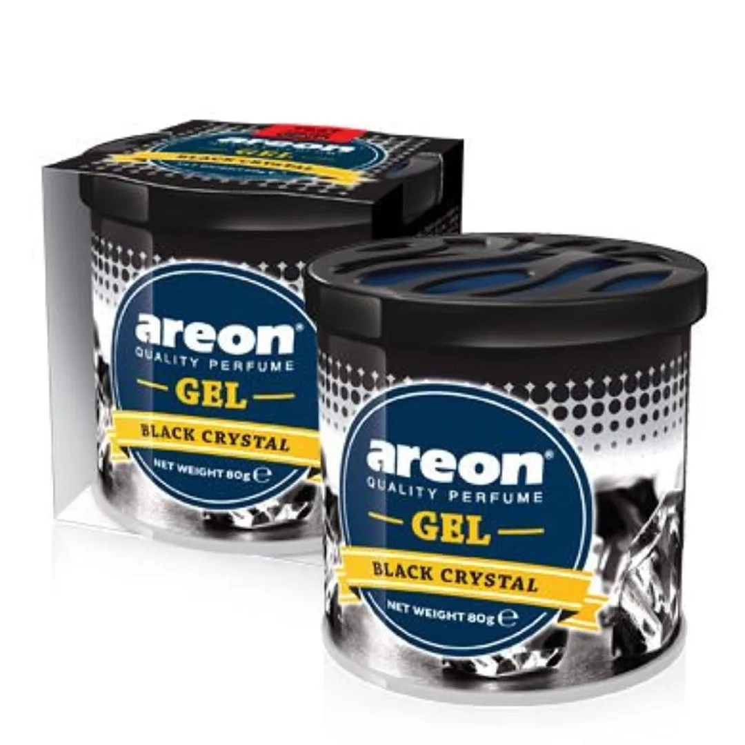 Car Perfume BlackCrystal Areon