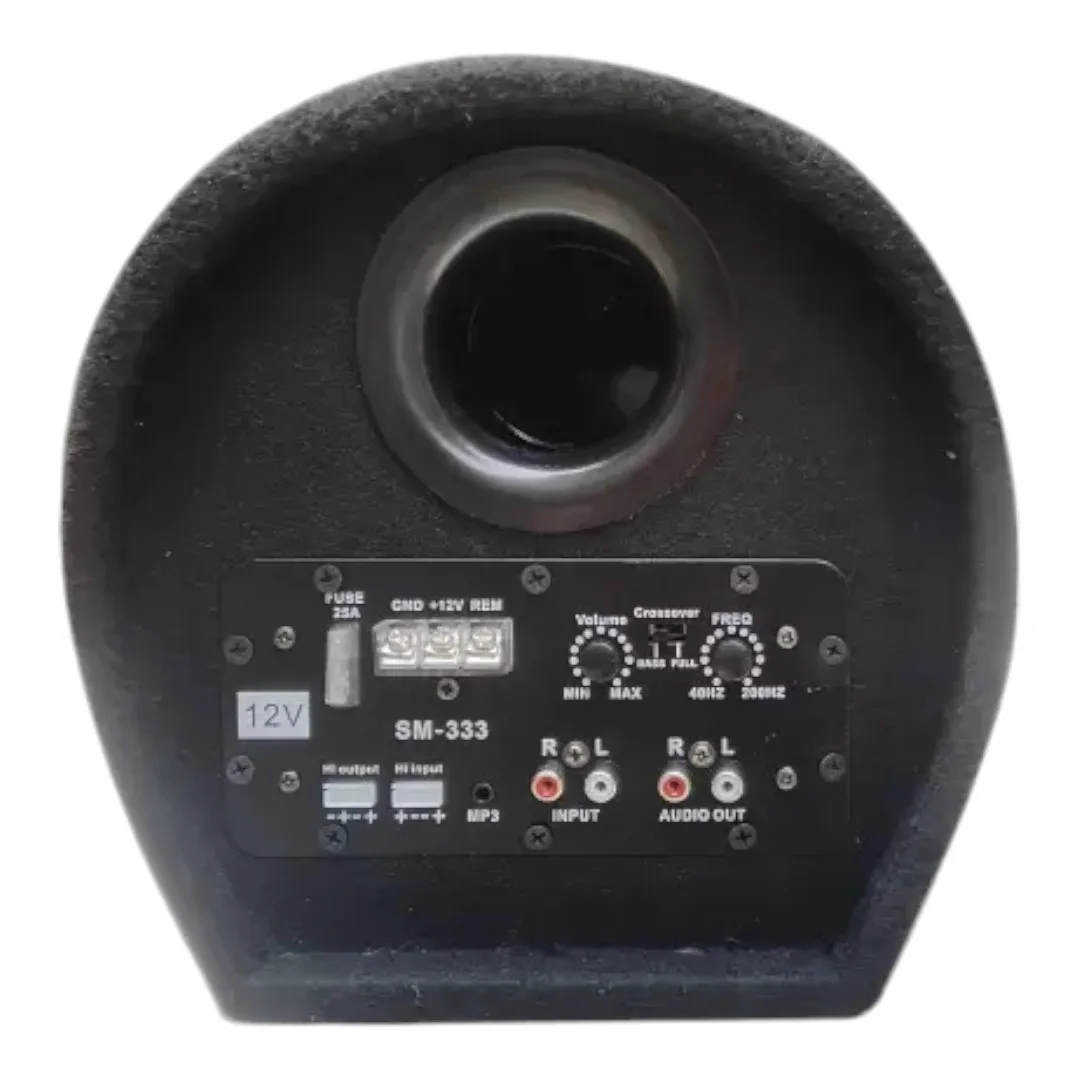 Bass Tube Subwoofer 10" Voeux