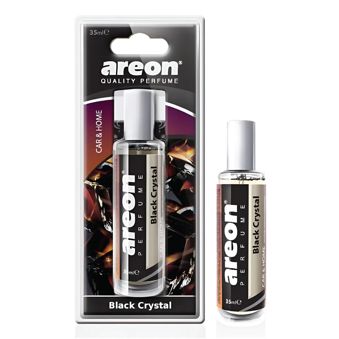Car Perfume BlackCrystal Areon
