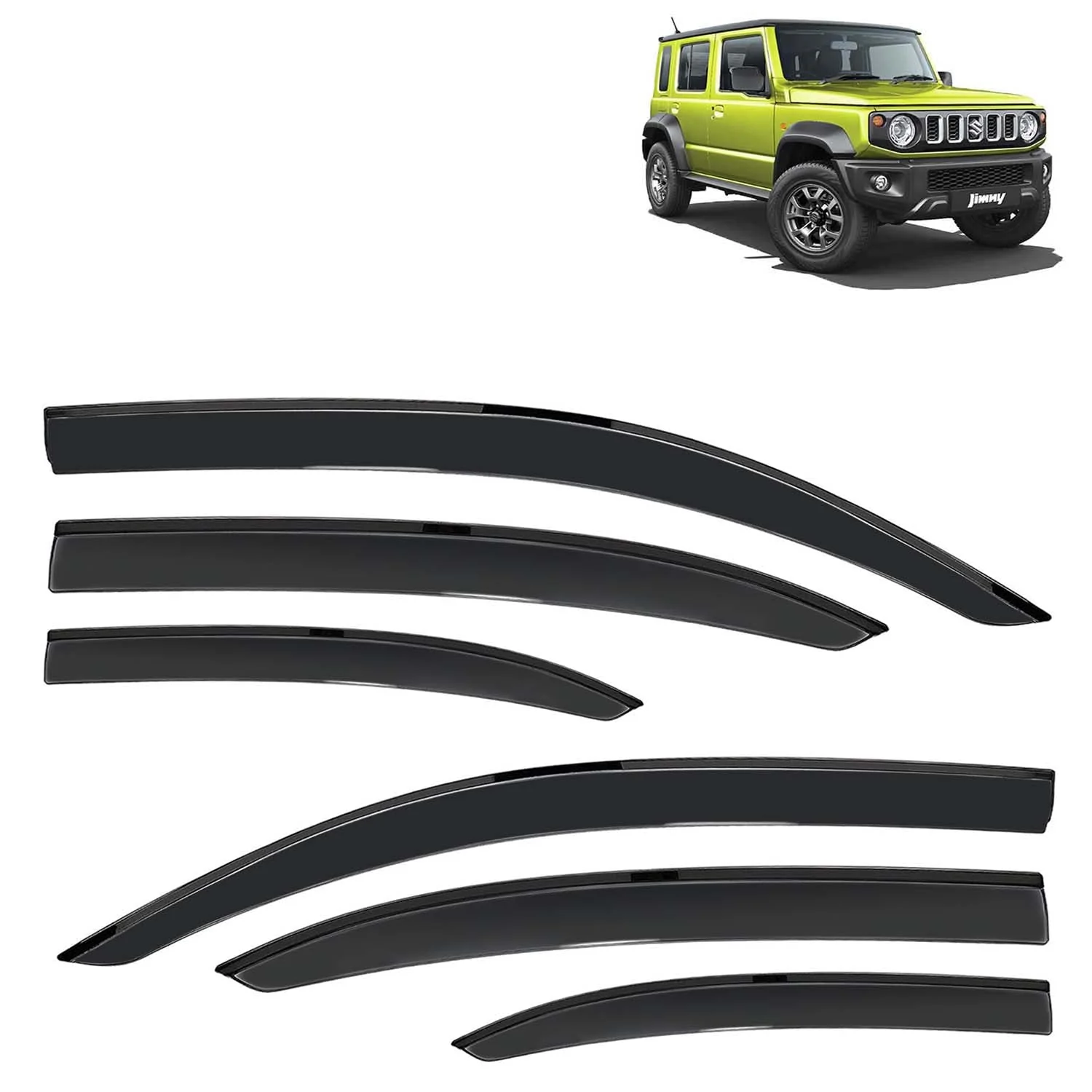 Door Visor Maruti Jimny Galio