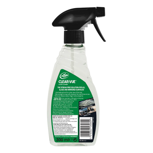 Glass Cleaner 300ml Turtle Wax