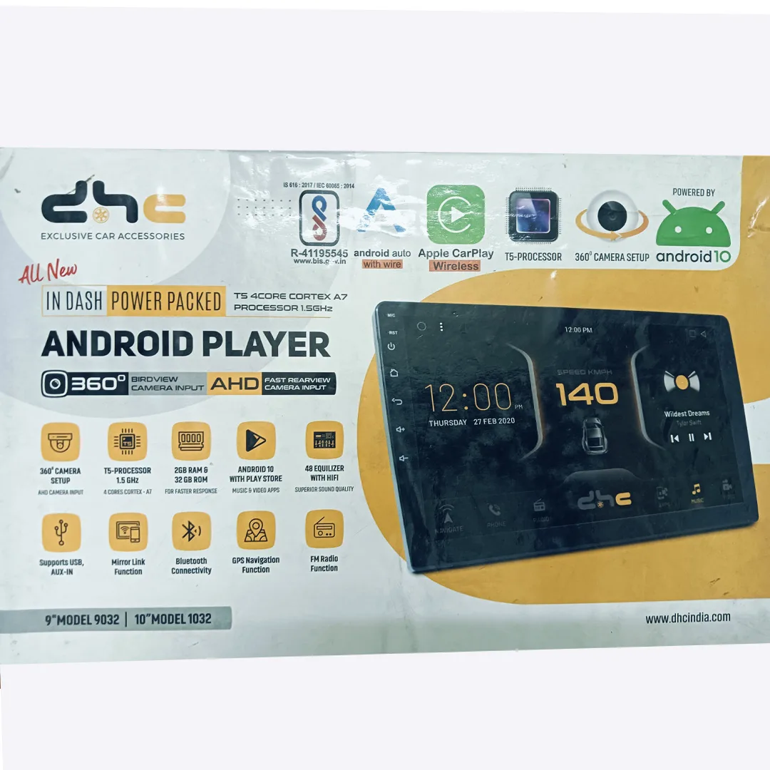 Android Player 4+64GB DHC