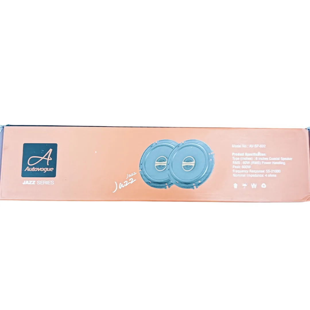 Car Speaker 6" 600W Autovogue