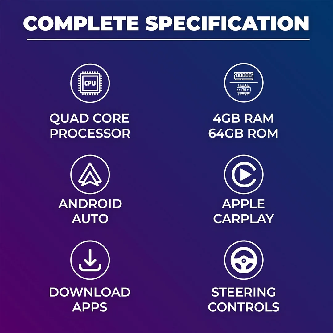 Android Player 9" Autovogue