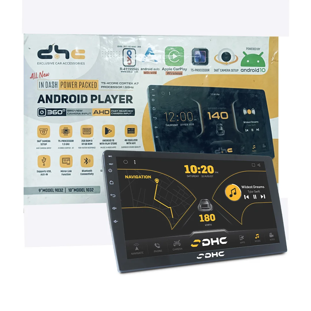 Android Player 4+64GB DHC