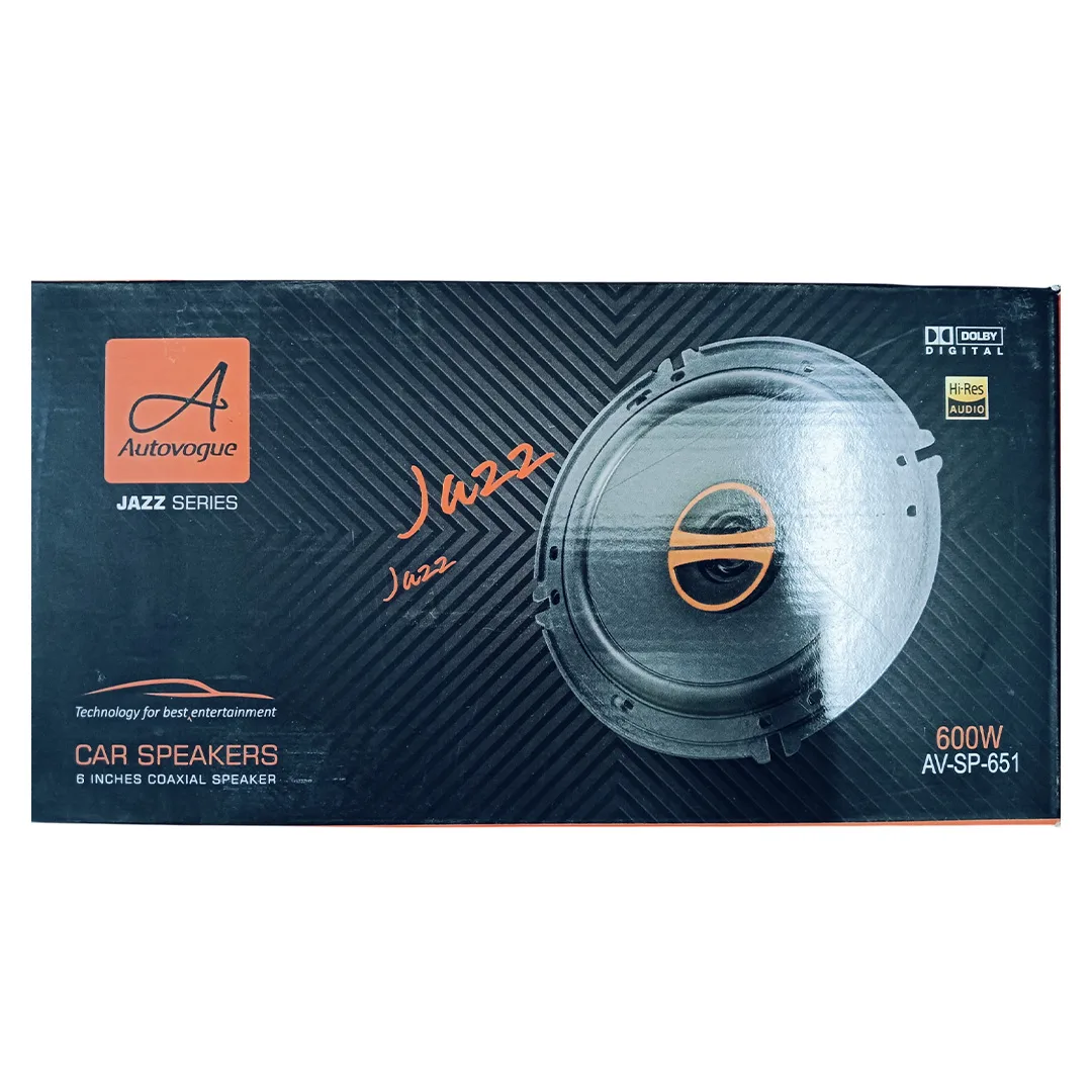 Car Speaker 6" 600W Autovogue