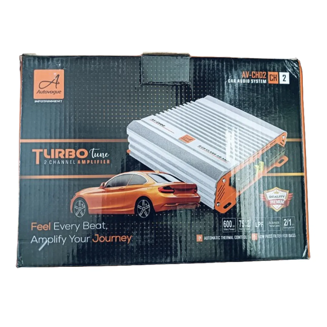 Car Amplifier 600W Autovogue