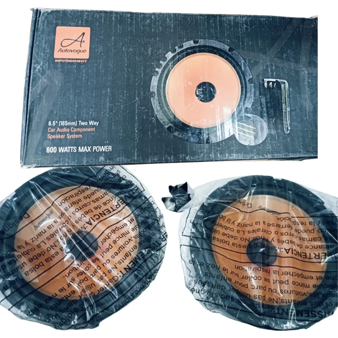Car Speaker 6.5" Autovogue
