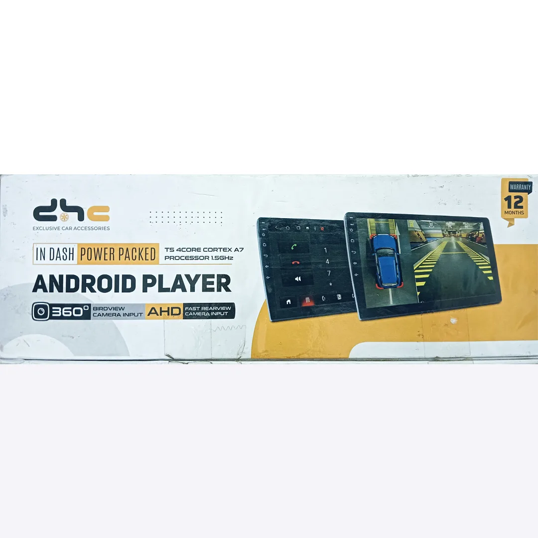 Android Player 4+64GB DHC