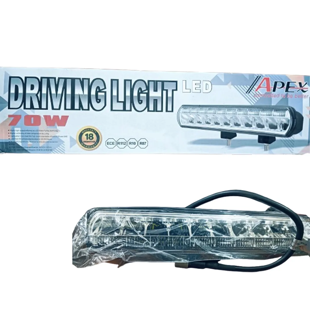 LED Bar Light 12" 70W Apex