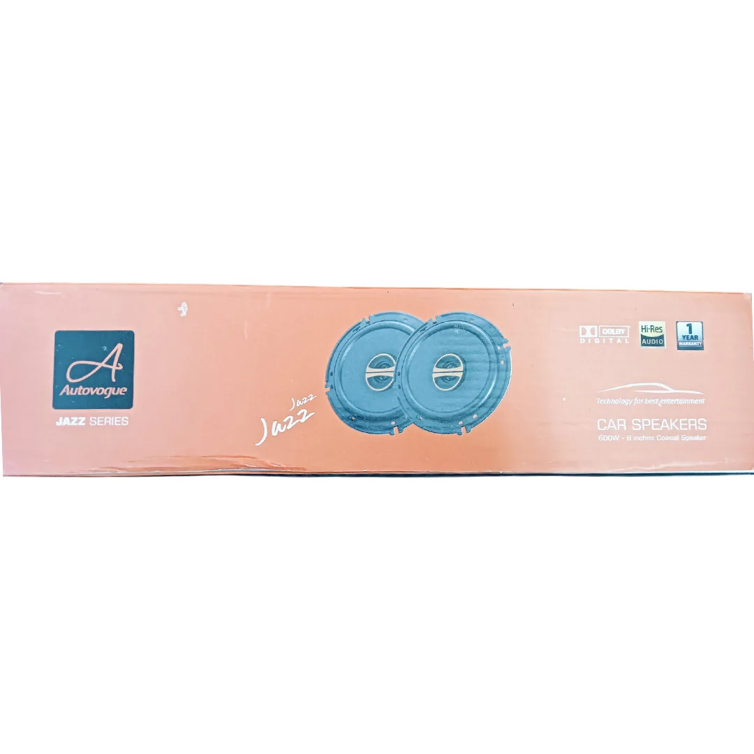 Car Speaker 6" 600W Autovogue
