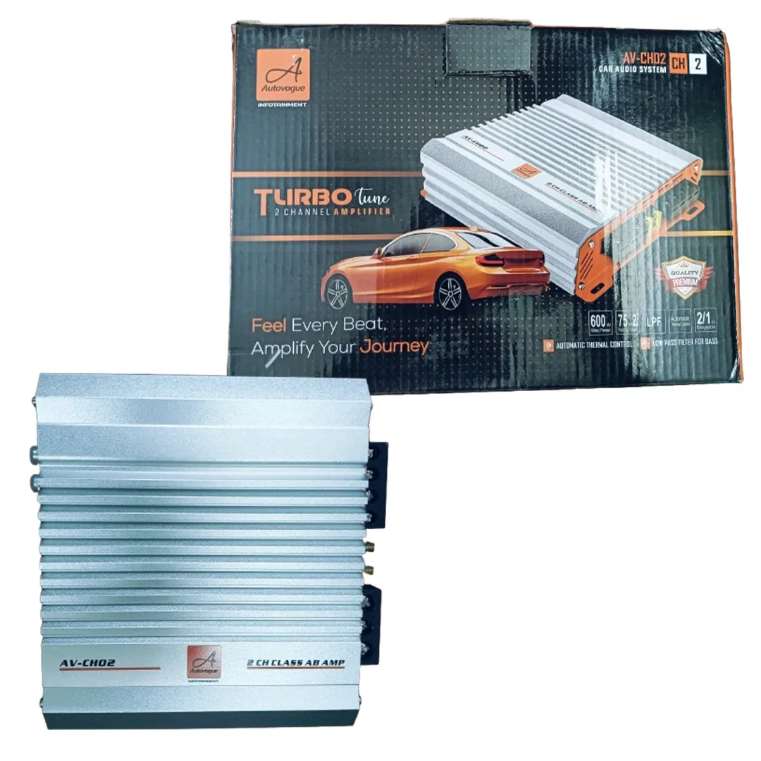 Car Amplifier 600W Autovogue