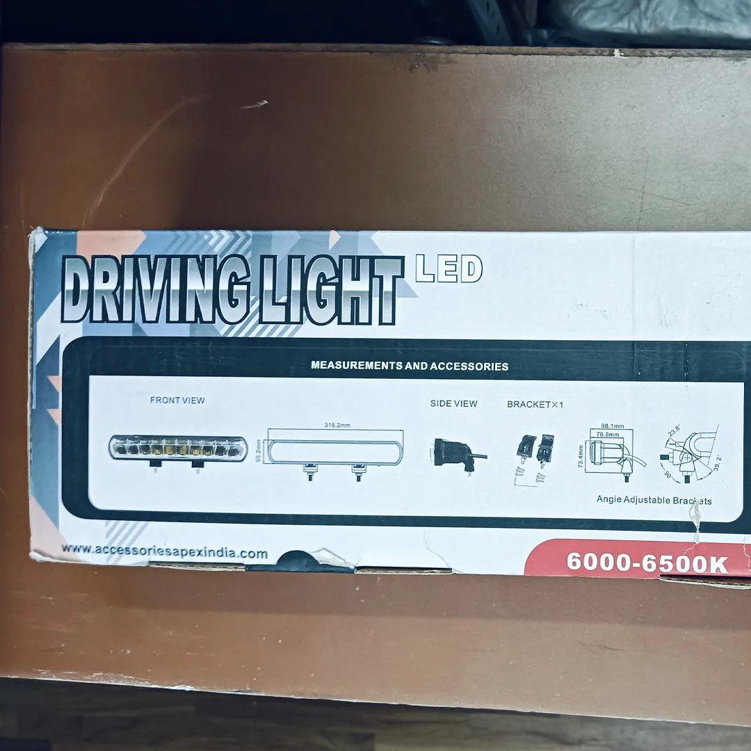 LED Bar Light 12" 70W Apex