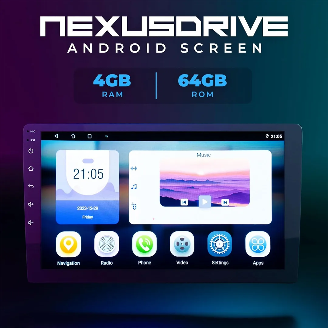 Android Player 9" Autovogue
