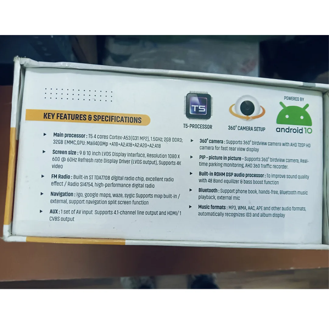 Android Player 4+64GB DHC