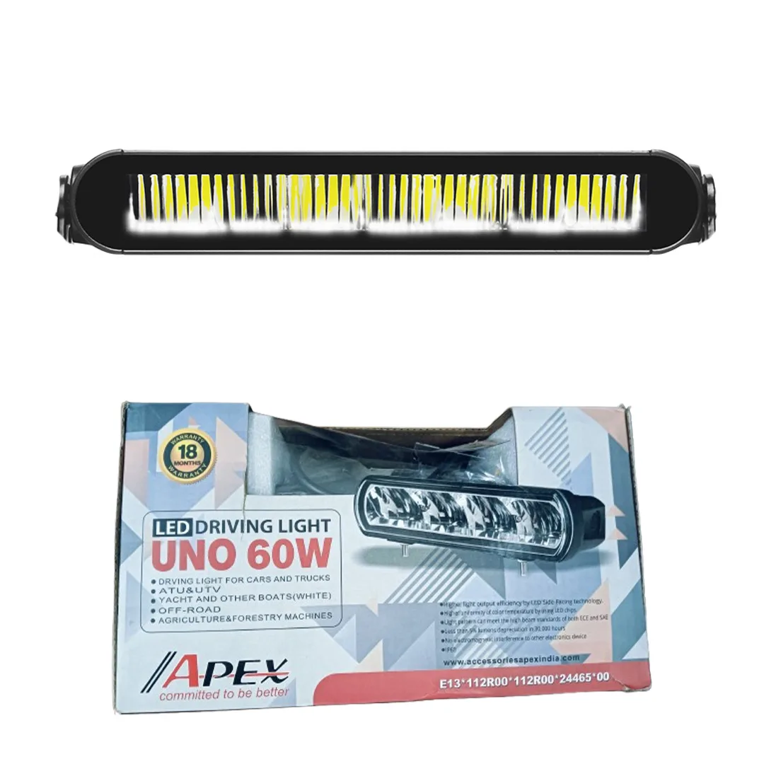 LED Bar Light 9" 60W Apex