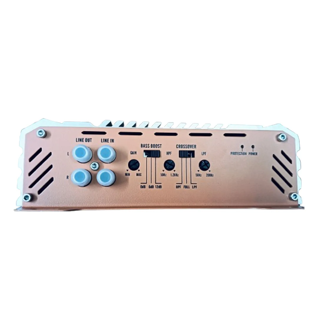 Car Amplifier 600W Autovogue