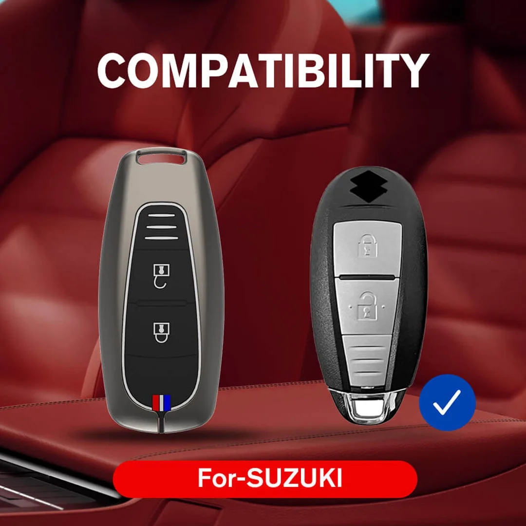 Key Cover for Brezza Keycare