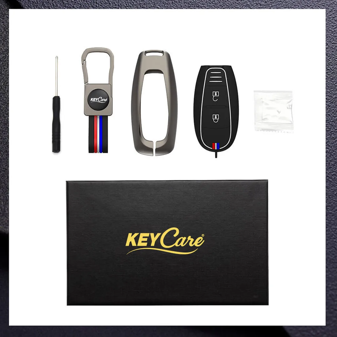 Key Cover for Brezza Keycare