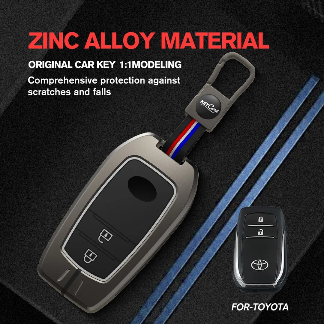 Key Cover for Fortuner KeyCare