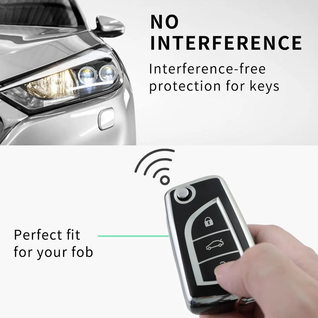 Key Cover for Fortuner Keycare