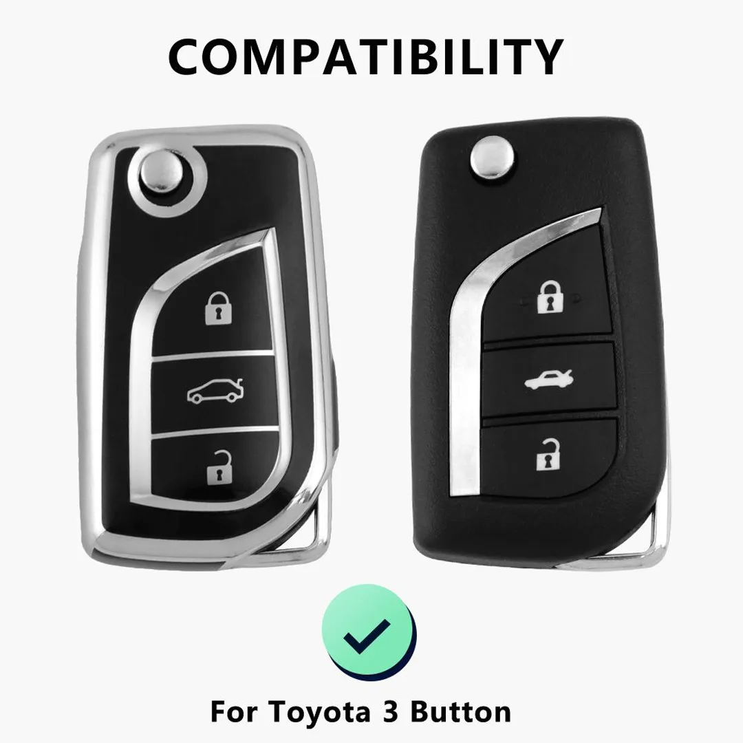 Key Cover for Fortuner Keycare
