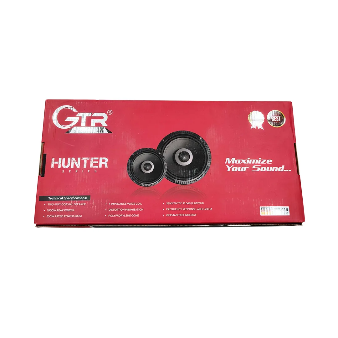 Car Speaker 6.5" 1000W GTR
