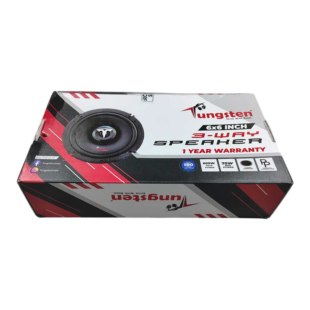 Car Speaker 600W Tungsten