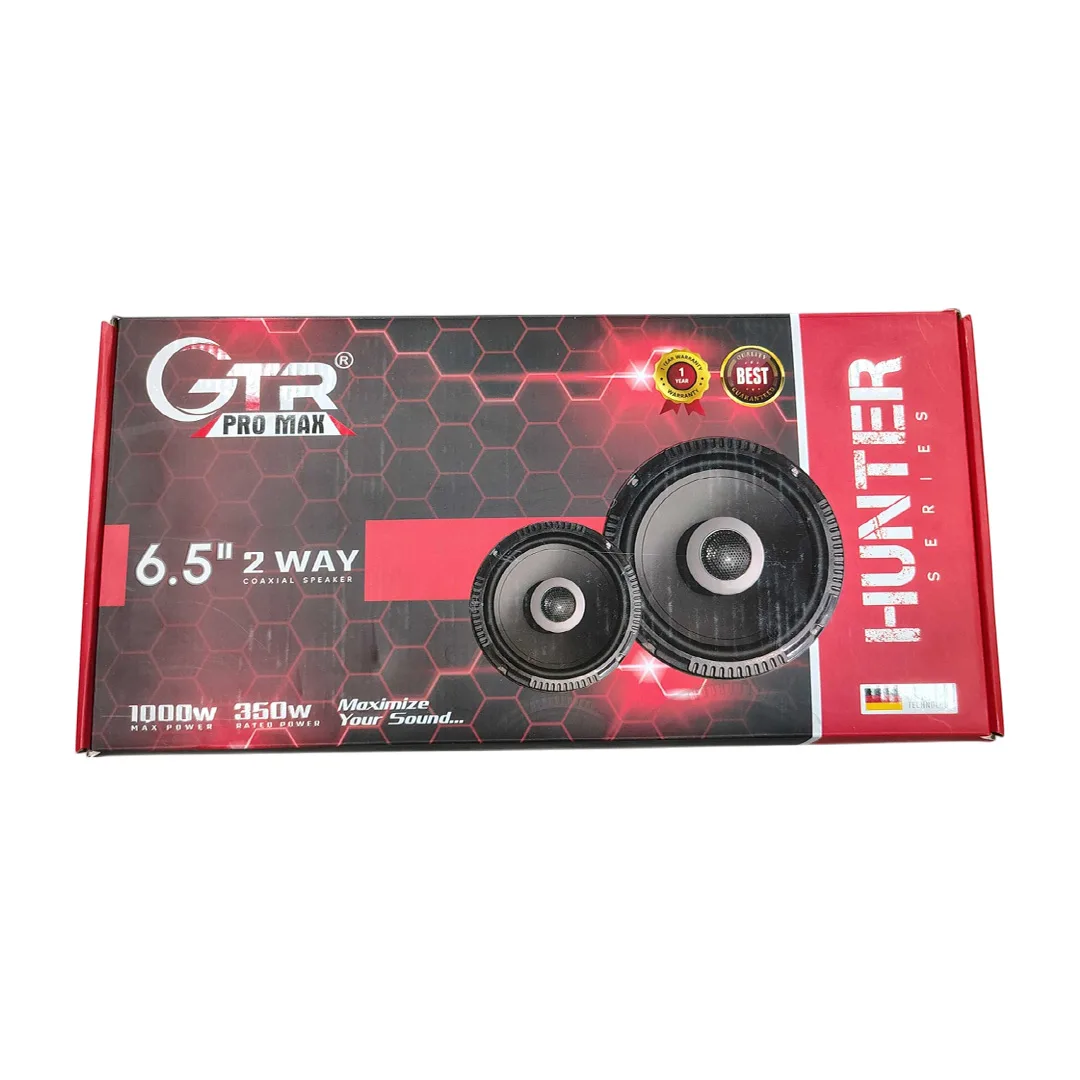 Car Speaker 6.5" 1000W GTR