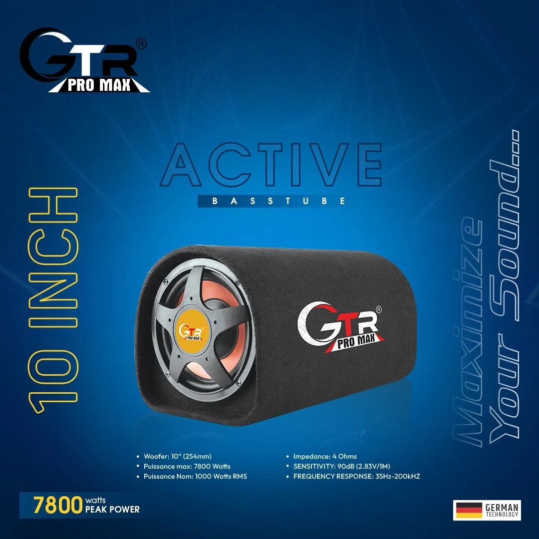 Car Basstube 10" 7800W GTR