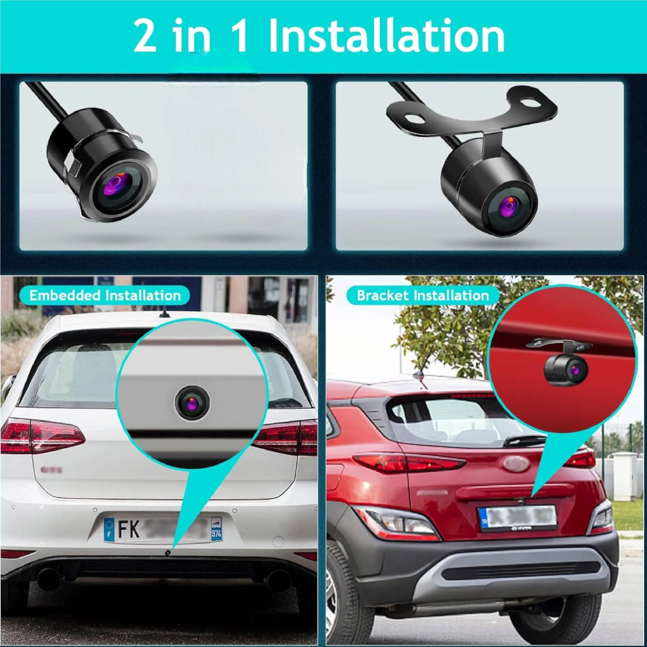 Rear View Camera Matrix