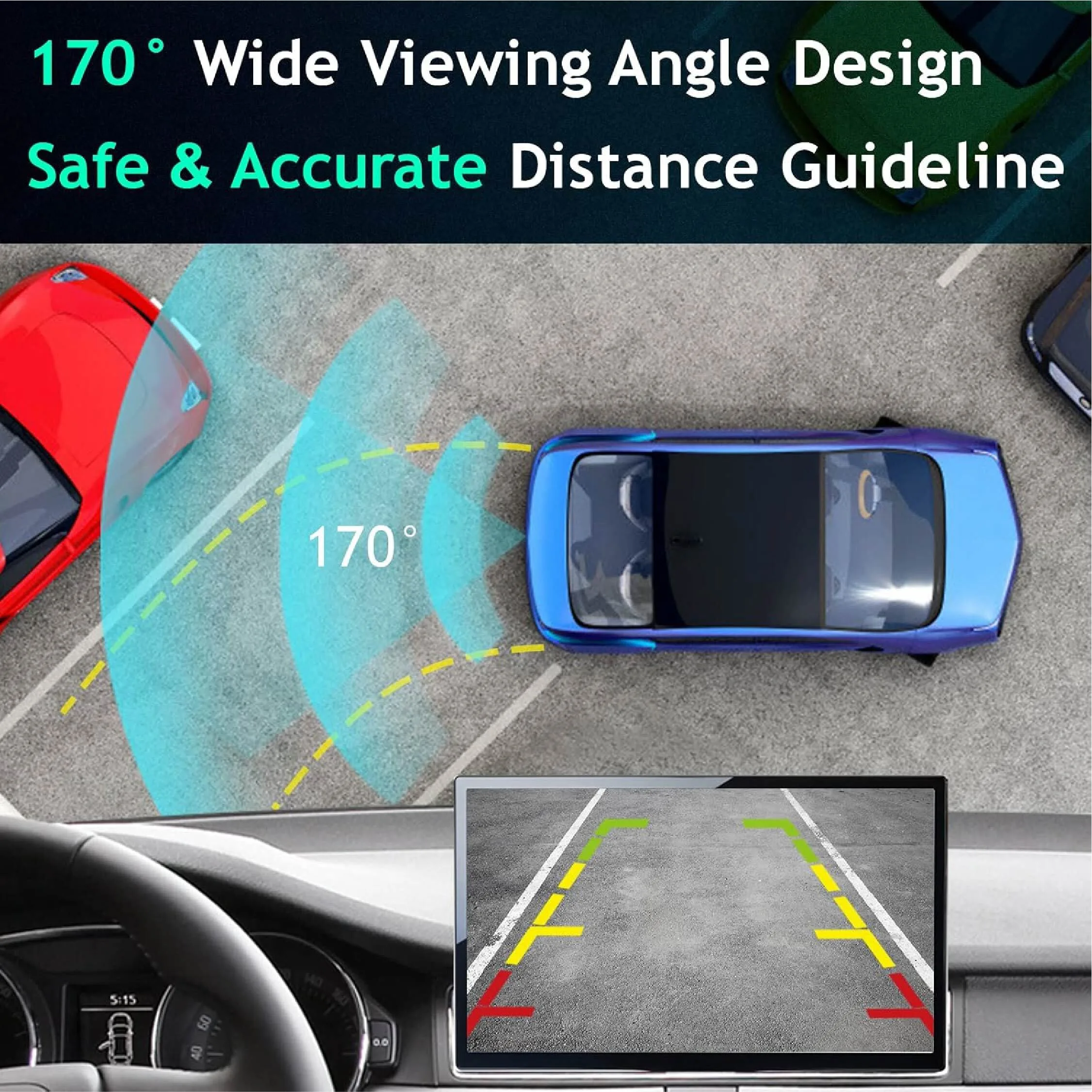 Rear View Camera Matrix