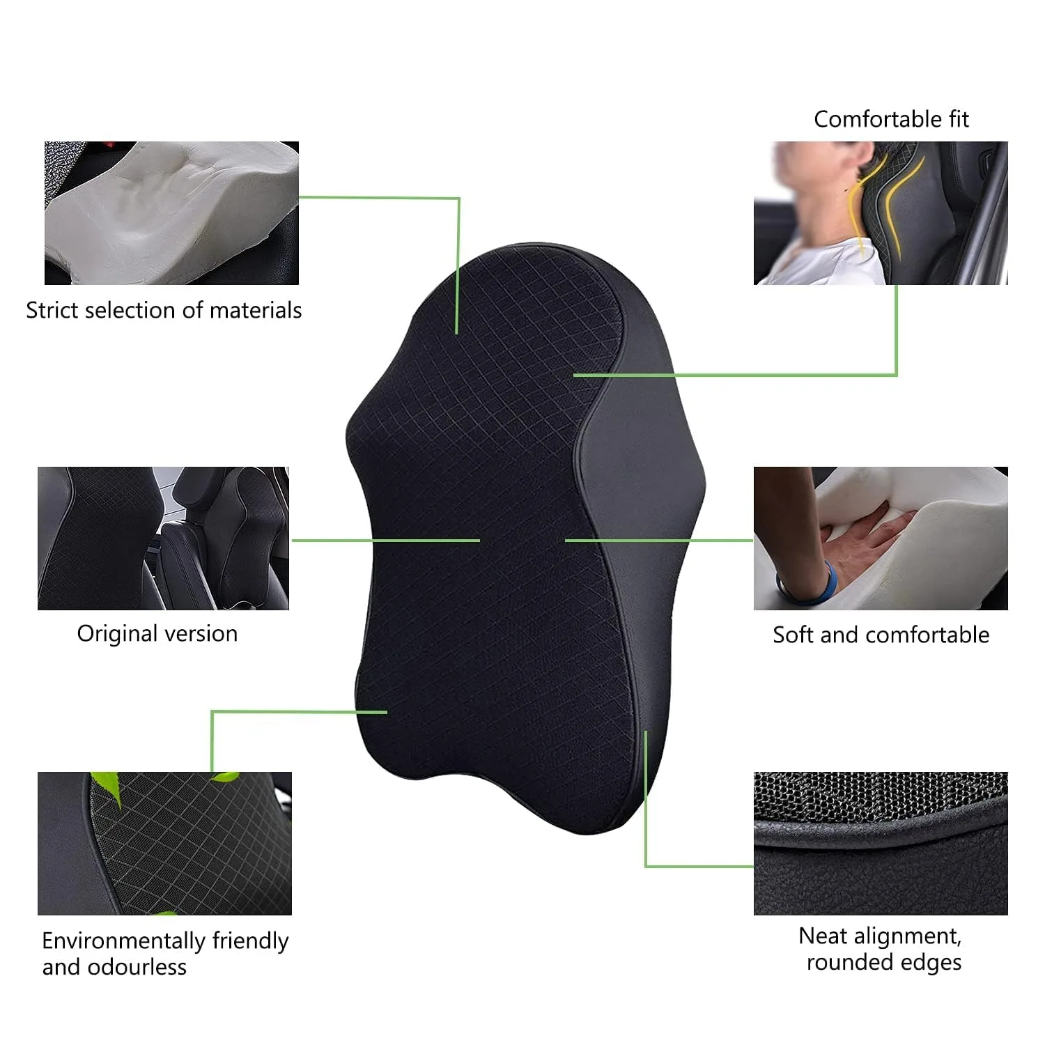 Car Neck Rest Cushion