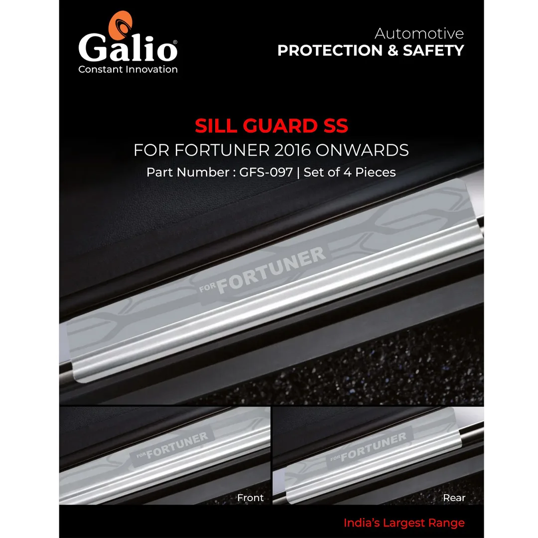 Sill Guard for Fortuner Galio