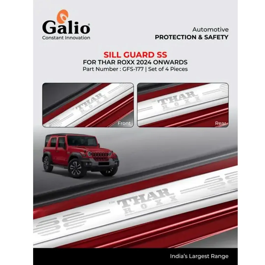 Car Sill Guard for Thar Galio