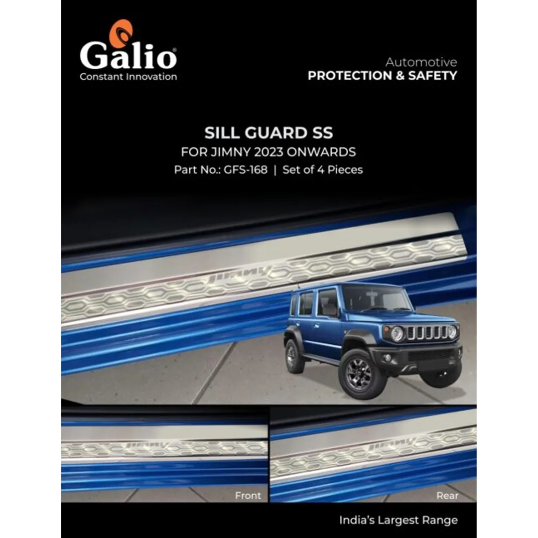 Car Sill Guard for Jimny Galio