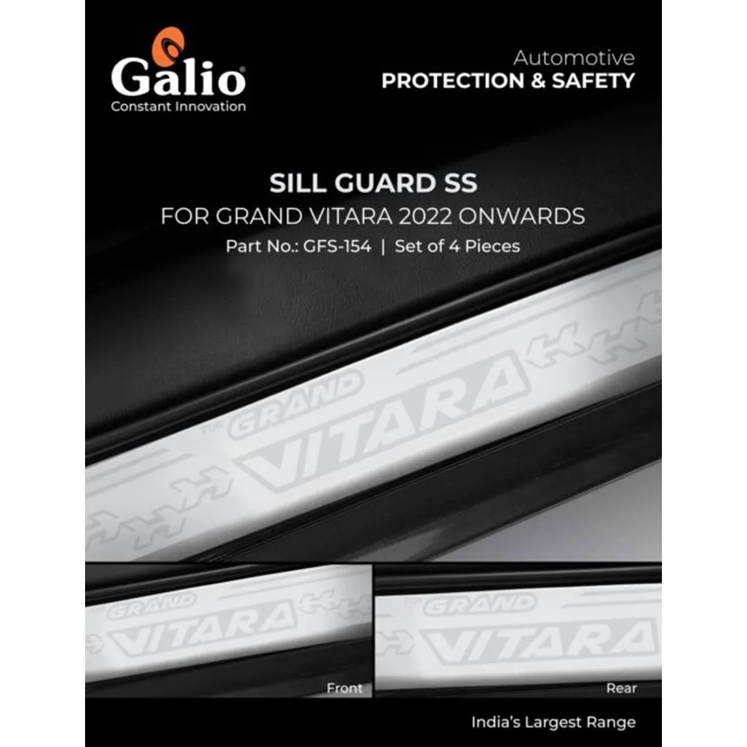 Sill Guard for Vitara Galio