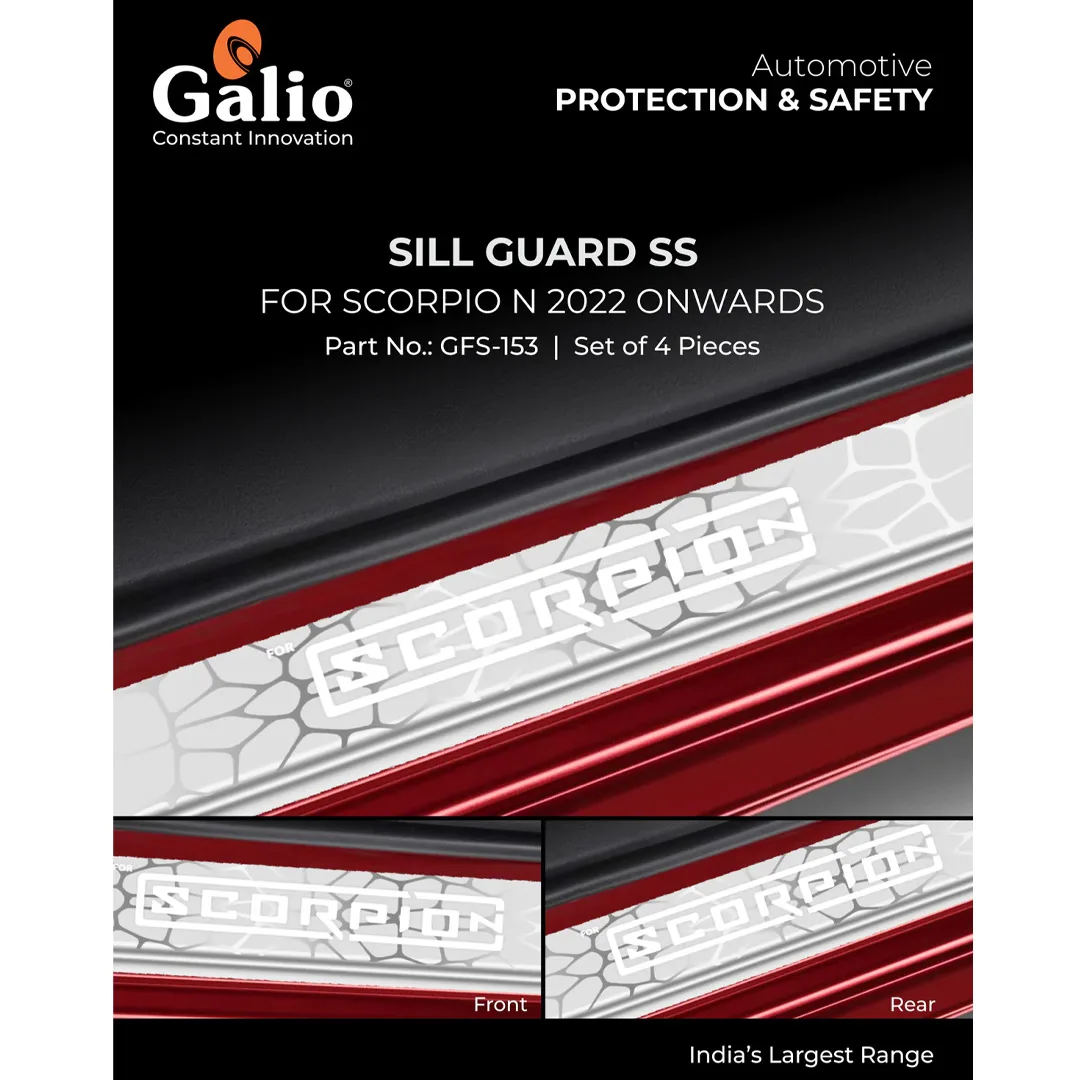 Sill Guard for ScorpioN Galio