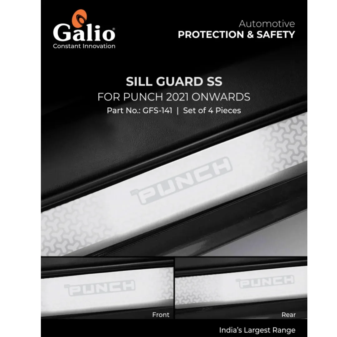 Car Sill Guard for Punch Galio