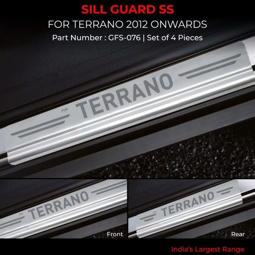 Sill Guard for Terrano Galio
