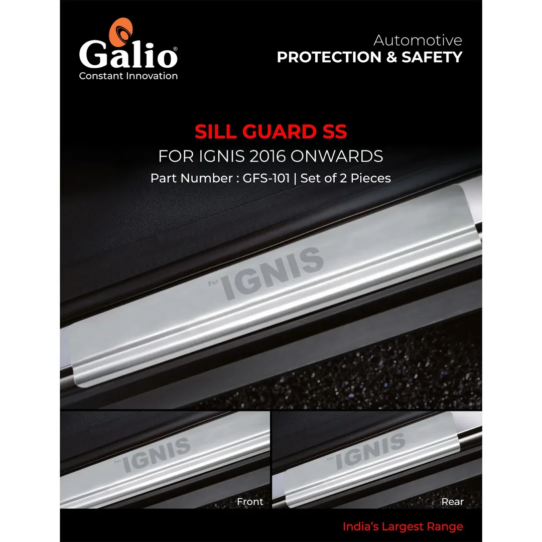 Car Sill Guard for Ignis Galio