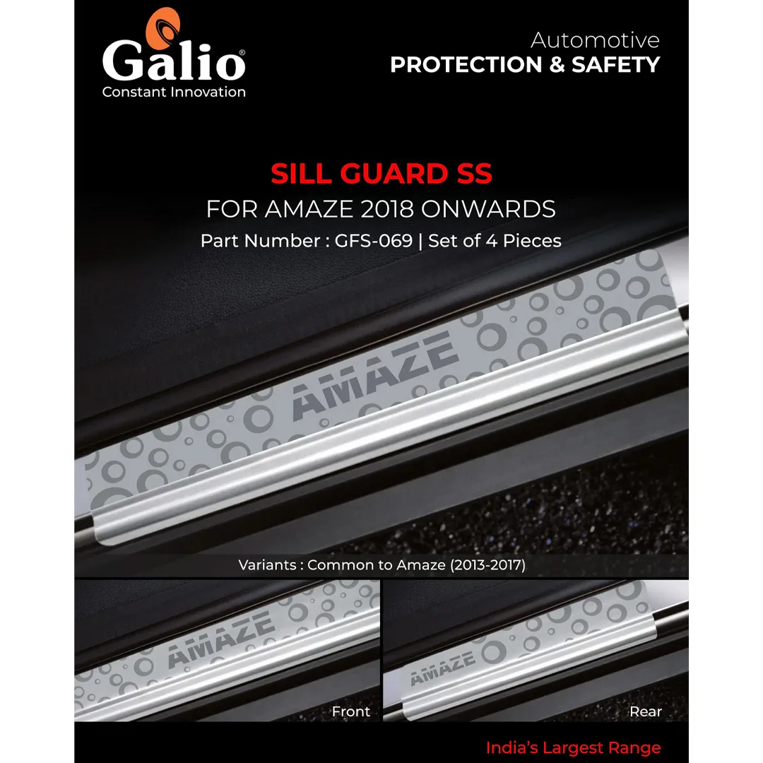 Car Sill Guard for Amaze Galio