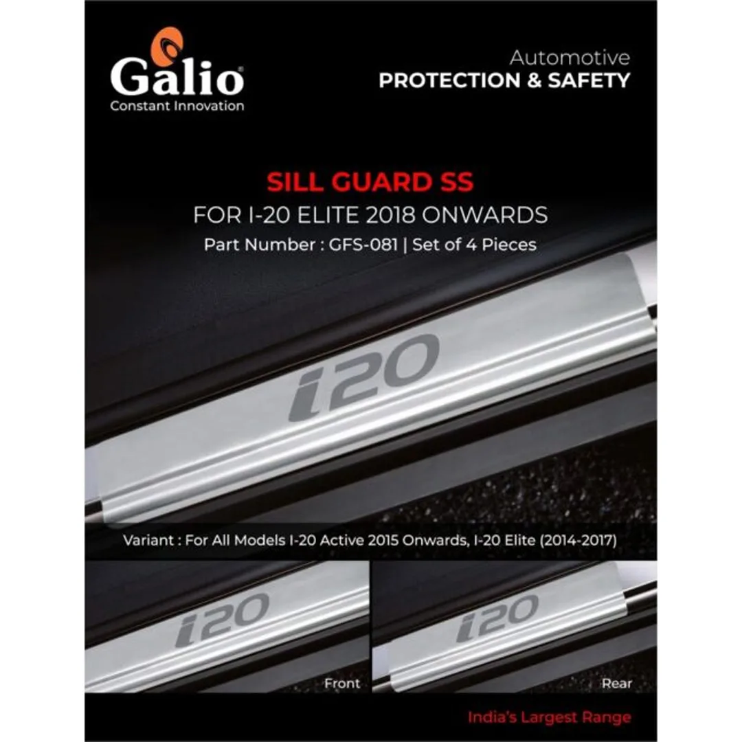 Sill Guard for Elite i20 Galio