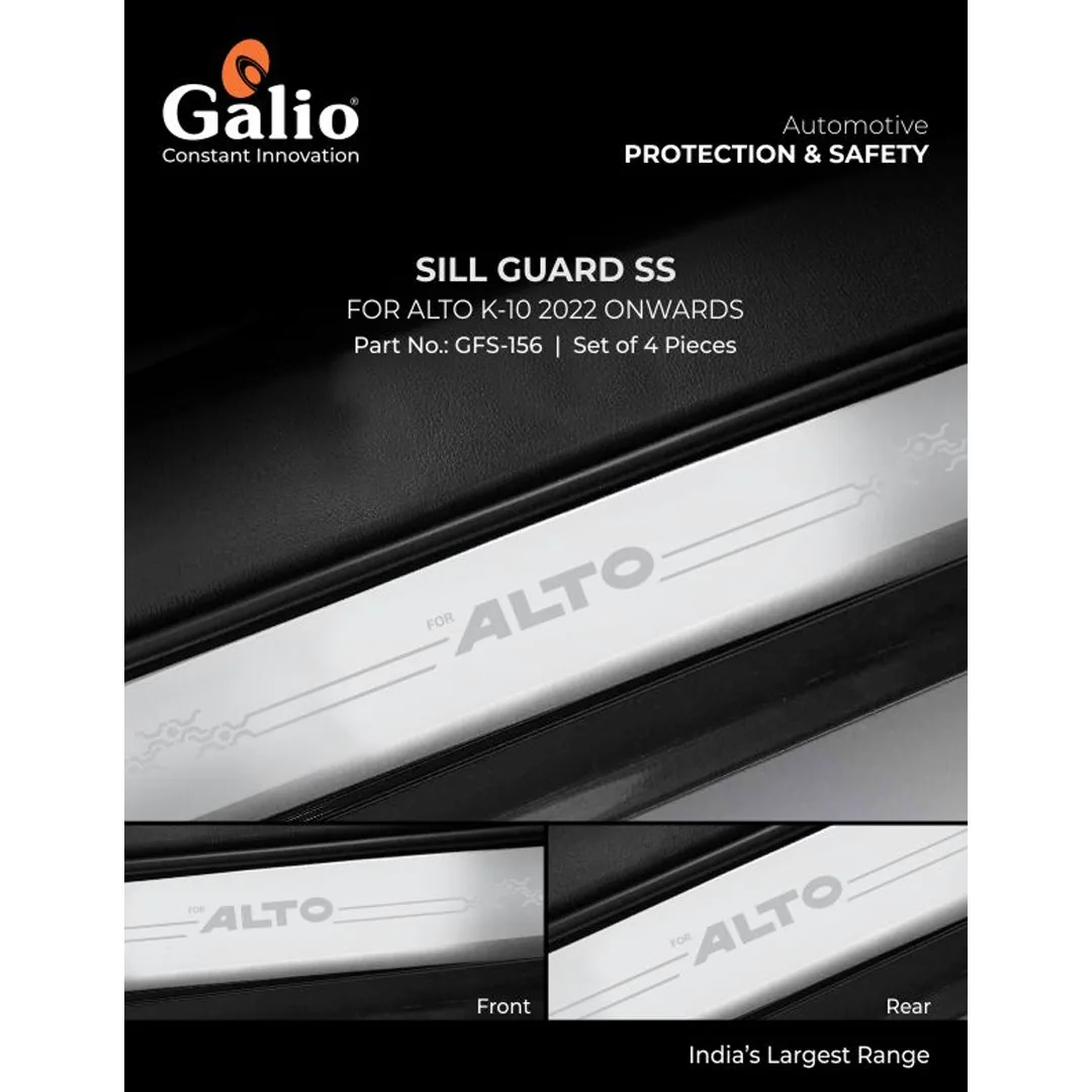 Sill Guard for Alto K10 Galio