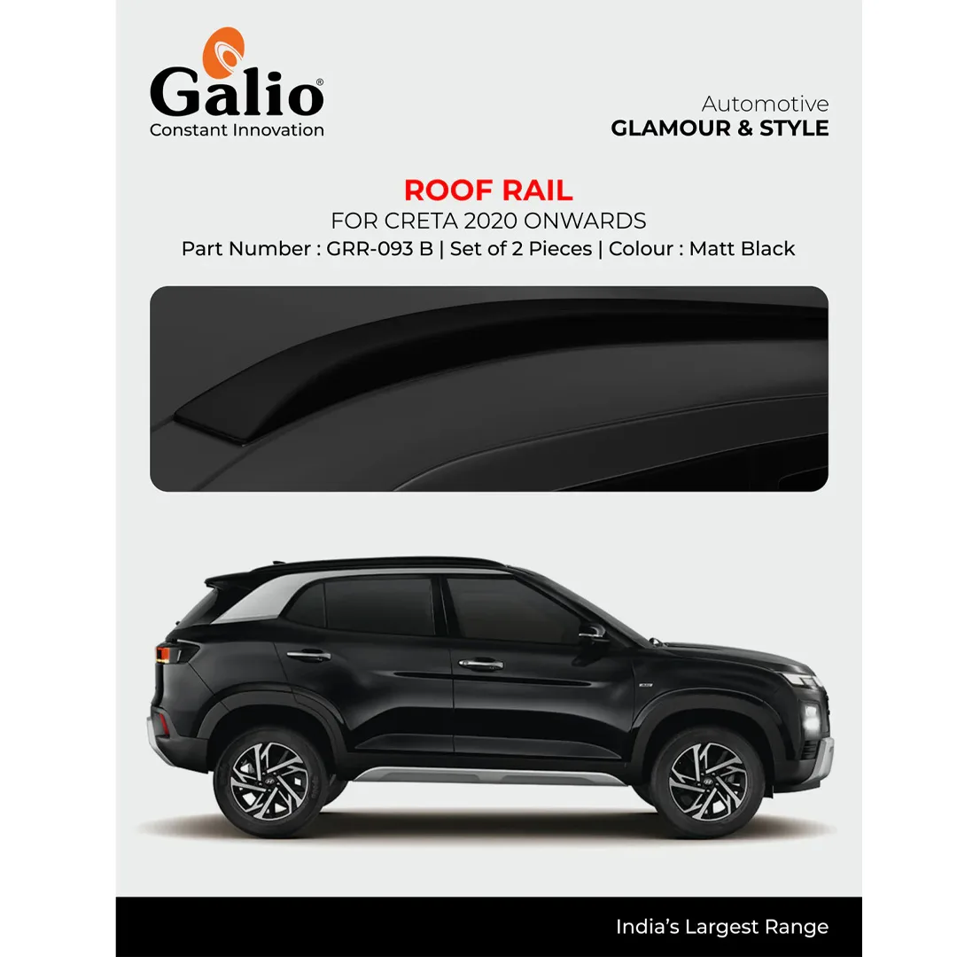 Roof Rails for Creta Galio