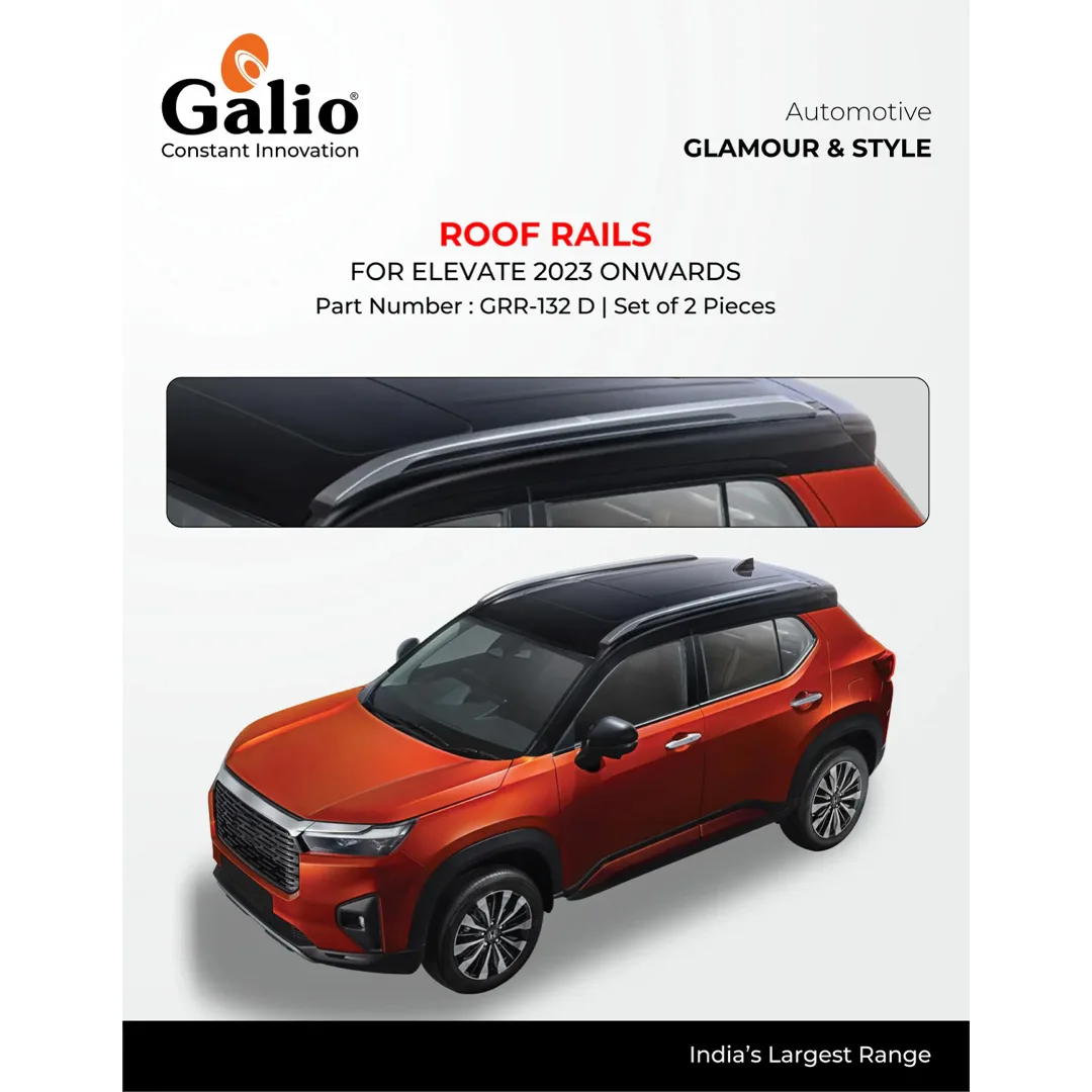 Roof Rails for Elevate Galio