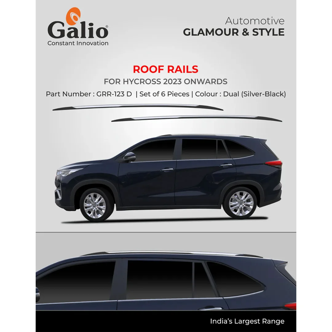 Roof Rails for Hycross Galio