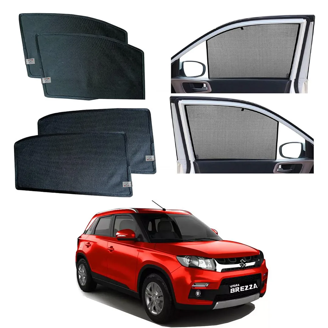 Window Sun Shade For Brezza