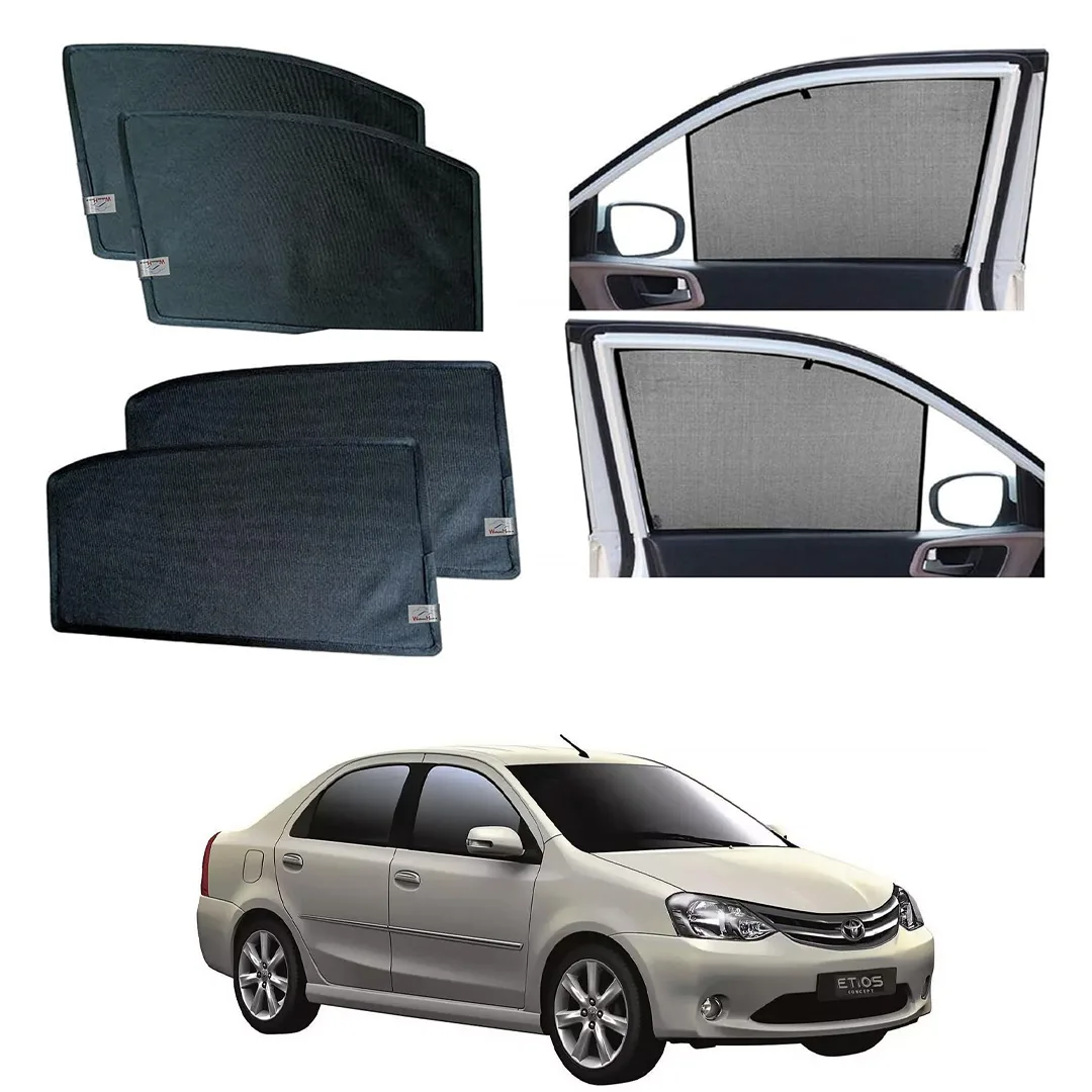 Window Sun Shade For Etios